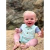 Gender Neutral Boy's Saltash Romper - ME & HENRY - 2 of 2