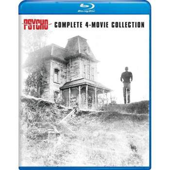 Psycho: The Complete 4-Movie Collection (Blu-ray)