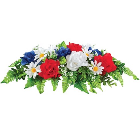 Artificial Funeral Flowers, Artificial Cemetery Flowers