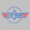 Women's Top Gun Circle of Stars Logo T-Shirt - 2 of 4