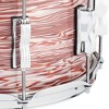 Ludwig Classic Maple Snare Drum 14 x 6.5 in. Pink Oyster - 2 of 4