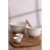 Mason Cash Rustic Charm Measuring Spoons, Set of 3 Stoneware Spoons (1 tbsp to ¼ tsp) - 4 of 4
