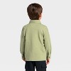 Toddler Boys' Long Sleeve Button-Up Shirt - Cat & Jack™ - 2 of 3