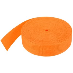 Unique Bargains Flexible Thick Tight Weave Flat Polypropylene Webbing Straps - 1 of 4