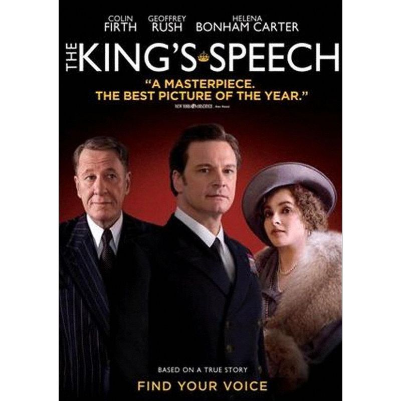 The King&#39;s Speech (DVD), 1 of 2
