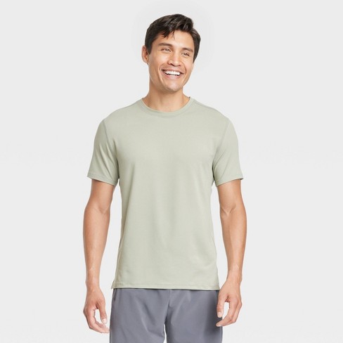 Men's Short Sleeve Performance T-shirt - All In Motion™ Light