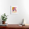 Deny Designs Maritza Lisa A Girl And Her Flowers Framed Art Print - 2 of 4