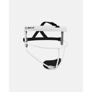 RIP-IT Youth Original Defense Softball Fielder's Mask Adult -  White - 1 of 1