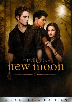 The Twilight Saga: New Moon (DVD)