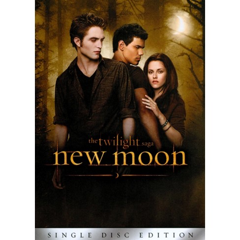 The Twilight Saga: New Moon (dvd) : Target