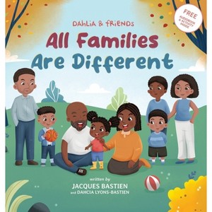 Dahlia & Friends - by  Jacques Bastien & Dahcia Lyons-Bastien & Wendi Hendra Saputra (Hardcover) - 1 of 1