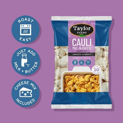 Taylor Farms Cauli Mac-N-Cheese Roast Kit – 15oz