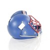 Decorative Baseball Helmet 8" Tall – Blue & White Iron – Sports Fan Display By Old Modern Handicrafts - 4 of 4