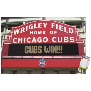 Trends International MLB Chicago Cubs - Win Unframed Wall Poster Prints - 1 of 4