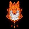 Men's Design By Humans Firefox Stare By sayahelmi T-Shirt - 2 of 4