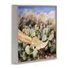 Stupell Industries Cowgirl Boot & Cactus Framed Giclee Art - 2 of 4
