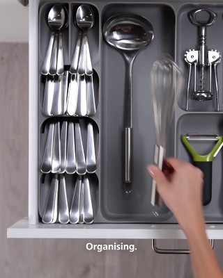 Pepe Nero Kitchen Utensil Set with Holder - Silicone Kitchen Utensils - Cooking Utensils - Utensil Set - Silicone Cooking Utensils - Cooking Utensils