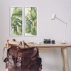 Stupell Industries Swaying Green Palms, 10" x 24" - 2 of 4