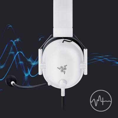 Razer Blackshark V2 X Wired Gaming Headset for PlayStation 4/Nintendo Switch/PC - White_4