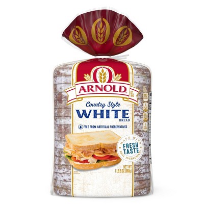 Arnold Country White Bread - 24oz