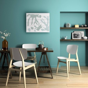 Trademark Fine Art Pictufy Studio II French Patterns 01 Wood Slat Art - 1 of 4