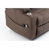 NicBex Recliner Chair Message Chair with Lumbar Heating  Electric Power Lift Chair Sofa Chair For Living Room - 4 of 4