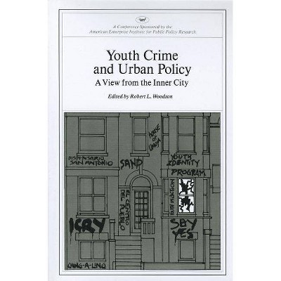 Youth Crime and Urban Policy - (AEI Symposia) by  Robert L Woodson (Paperback)