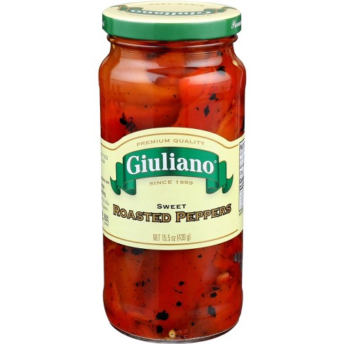 Guiliano Sweet Roasted Peppers - Case of 6 - 15.5 oz - image 1 of 1