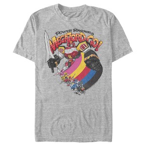 Men's Power Rangers Megazord Go T-Shirt - 1 of 4
