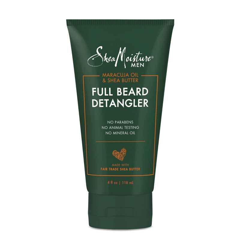 SheaMoisture Men Full Beard Detangler - Maracuja Oil &#38; Shea Butter - 4 fl oz, 3 of 12