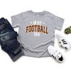 The Juniper Shop In My Football Era - Maroon Toddler Short Sleeve Tee - 2 of 3