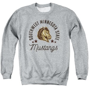 Southwest Minnesota State University Official Mustangs Adult Crewneck Sweatshirt - 1 of 4