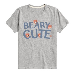 Boys' - Fisher Price - Beary Cute Short Sleeve Graphic T-Shirt - 1 of 4
