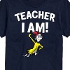 Men's - Dr. Seuss - Teacher I Am Sam I Am Short Sleeve Graphic T-Shirt - 2 of 4