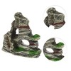 Unique Bargains Aquarium Terrariums Mountain for Fish Tank Landscape Decoration White Gray 3.78" 1pcs - image 3 of 4