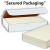 Hamilco Blank Index Cards 5 x 8 Card Stock 100lb Cover Cream Cardstock Paper - 100 Pack - 4 of 4