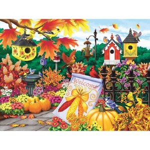 Sunsout Welcome Autumn 300 pc   Jigsaw Puzzle 63021 - 1 of 4