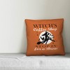 Creative Products Witch's Coffee Shop 18x18 Indoor / Outdoor Pillow - 3 of 3