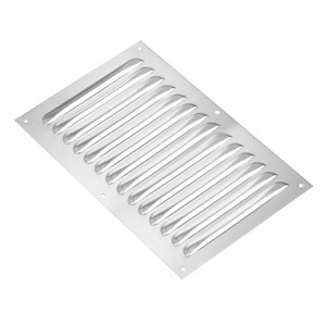 Unique Bargains Stainless Steel Screen Mesh Rust-proof Wall Ceiling Vent Cover - 1 of 4