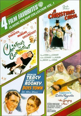 Classic Holiday Collection, Vol. 1: 4 Film Favorites (DVD)