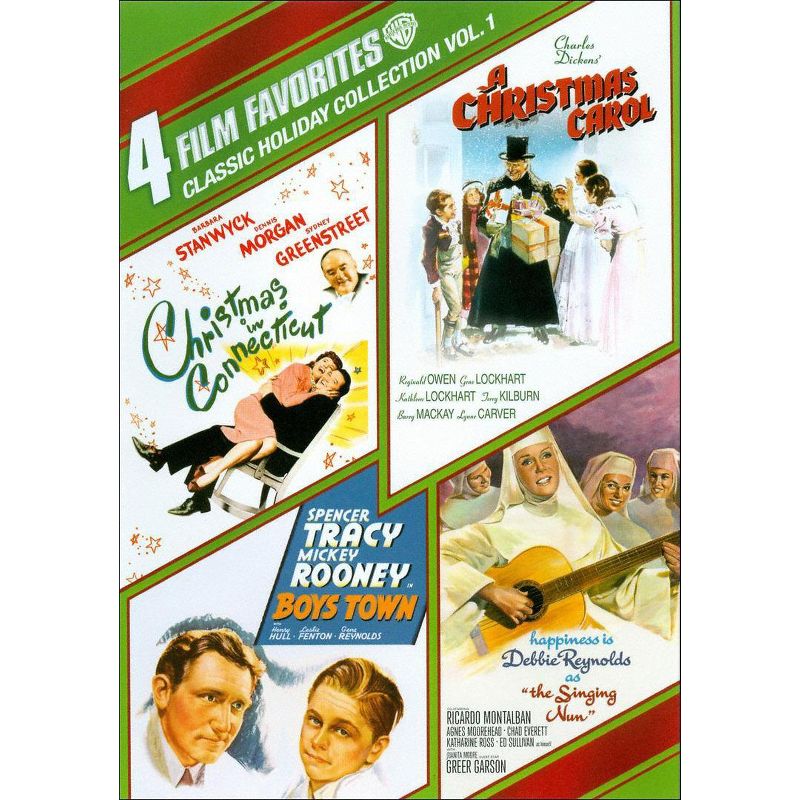Classic Holiday Collection, Vol. 1: 4 Film Favorites (DVD), 1 of 2