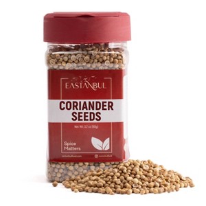Eastanbul Coriander Seeds Whole, Cilantra, Coriander for Cooking, 3.2oz - 1 of 4