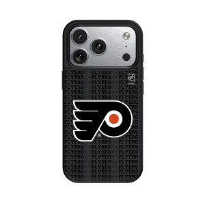 NHL Eastern Conference Teams Text Backdrop MagSafe Compatible Cell Phone Case for Apple iPhone 17 Series - 1 of 4