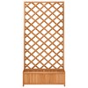 vidaXL White Iron 4-Floor Flower Stand with Wheels, Durable Plant Rack with Strong Frame and Versatile Storage Shelf, 17.3"x9.1"x31.5" - 4 of 4
