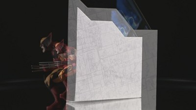 Marvel Wolverine 1:10 Scale Action Figure with Scene
