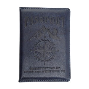 Unique Bargains Compass Passport Holder 1 Pc - 1 of 4