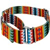 Country Brook Petz 1 1/2 Inch Martingale Dog Collar Country and Western Collection - 2 of 4
