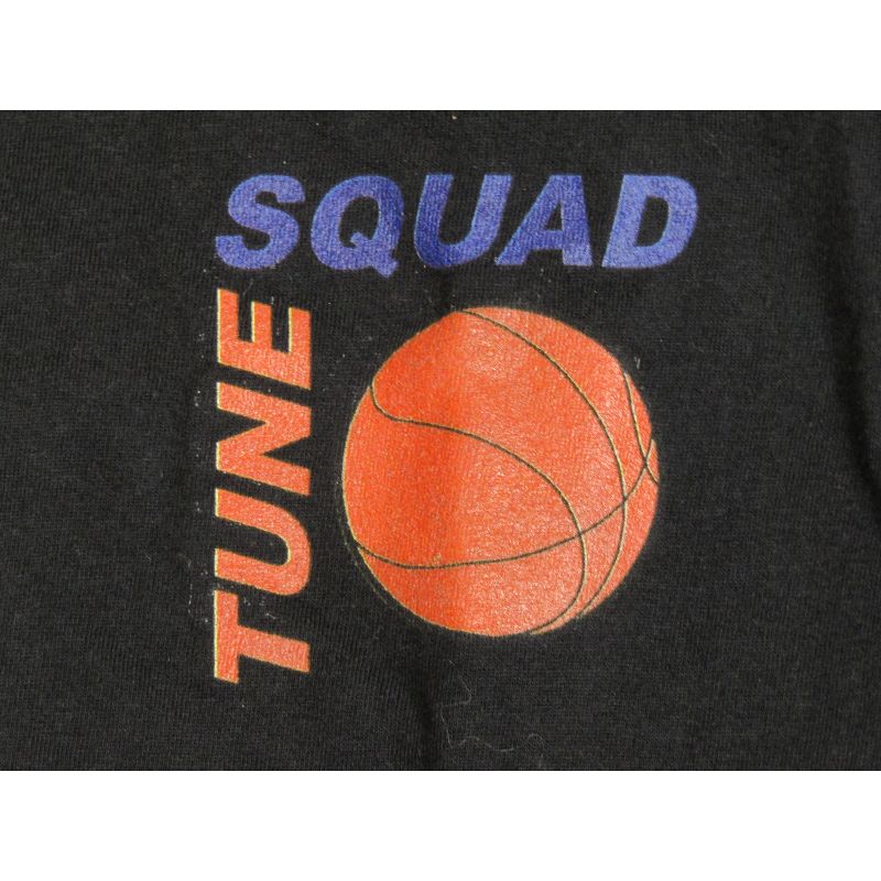 Tune Squad Space Jam 2 A New Legacy  Black Graphic Tee Shirt, 2 of 4