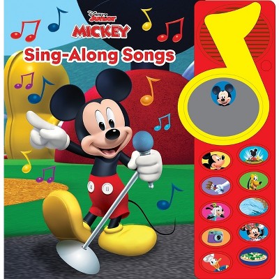 Mickey and Minnie Mouse & Goofy Personalized Music Cd, Mickey Mouse Cd