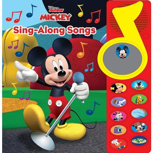 Libro Musical Con Luz Y Sonido Para Bebe Mickey Mouse Disney